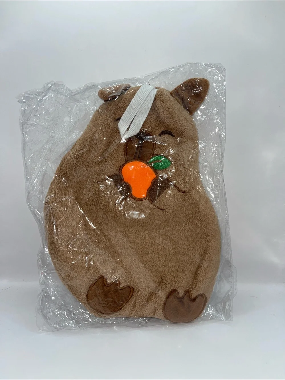 Capybara Plush Towel